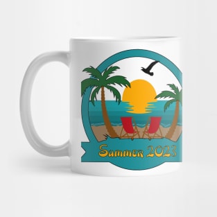 Summer 2023 Vacation Holiday Mug